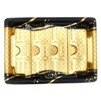 エフピコ 惣菜容器 MTD27-20 本体 波格子金 40902720 1ケース(400個(50個×8)（直送品）