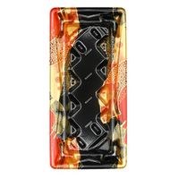 エフピコ 寿司容器 Sステージ1-5枠盛 本体 はな扇子赤 40952105 1ケース(900個(50個×18)（直送品）