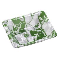 エフピコ 刺身容器 みなと16-12(45) 本体 フルーリ緑 41151622 1ケース(1500個(50個×30)（直送品）