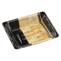 エフピコ 刺身容器 みなと20-16(45) 本体 輪島金 41152063 1ケース(900個(50個×18)（直送品）