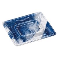 エフピコ 寿司容器 Sステージ13-11 本体 陶ぞめ紺 41161313 1ケース(1600個(50個×32)（直送品）