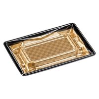 エフピコ 寿司容器 Sステージ17-11 本体 本市松 41161714 1ケース(1200個(50個×24)（直送品）