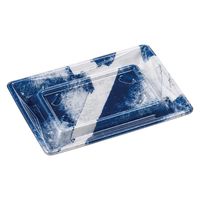 エフピコ 寿司容器 Sステージ18-13 本体 陶ぞめ紺 41161833 1ケース(1000個(50個×20)（直送品）