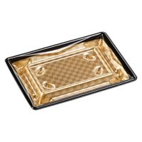 エフピコ 寿司容器 Sステージ18-13 本体 本市松 41161834 1ケース(1000個(50個×20)（直送品）