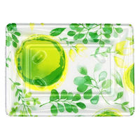 エフピコ 寿司容器 Sステージ18-13 本体 ブーケ緑 41161838 1ケース(1000個(50個×20)（直送品）