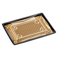 エフピコ 寿司容器 Sステージ19-14 本体 本市松 41161944 1ケース(900個(50個×18)（直送品）