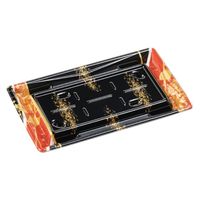 エフピコ 寿司容器 Sステージ24-14 本体 流華赤 41162442 1ケース(600個(50個×12)（直送品）