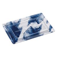 エフピコ 寿司容器 Sステージ24-17 本体 陶ぞめ紺 41162473 1ケース(600個(50個×12)（直送品）