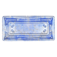 エフピコ 寿司容器 Sステージ24-11 本体 クリスタル青 41162415 1ケース(900個(50個×18)（直送品）