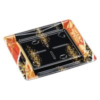 エフピコ 寿司容器 Sステージ19-17 本体 流華赤 41161972 1ケース(800個(50個×16)（直送品）