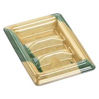 エフピコ 寿司容器 元助16-11細巻 本体 金葉らん 41211611 1ケース(1800個(100個×18)（直送品）