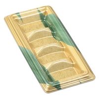 エフピコ 寿司容器 元助21-9太巻 本体 金葉らん 41212109 1ケース(1500個(100個×15)（直送品）