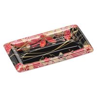 エフピコ 寿司容器 元助19-10細巻 本体 はな舞赤 41231910 1ケース(1500個(100個×15)（直送品）