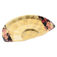 エフピコ 発泡トレー センスR-2F 扇市松金 41382112 1ケース(600個(50個×（直送品）