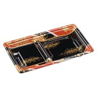 エフピコ 冷麺容器 SBセット26-15-1A 流華赤 41423261 1ケース(600個(50個×12)（直送品）