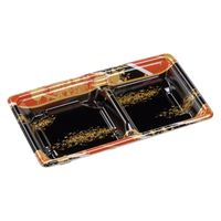 エフピコ 冷麺容器 SBセット26-15-1 流華赤 41433261 1ケース(600個(50個×12)（直送品）