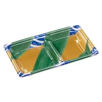 エフピコ 冷麺容器 SBセット26-15-1 雪原葉らん 41438261 1ケース(600個(50個×12)（直送品）