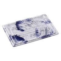 エフピコ 刺身容器 ひら盛24-17 本体 はけ風青 42012417 1ケース(600個(50個×（直送品）