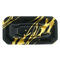 エフピコ 鮮魚トレー FLステージ20-10(25) 線ふで金 42120025 1ケース(2100個(100個×21)（直送品）