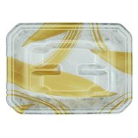 エフピコ 鮮魚トレー FLステージ18-13(25) 金ささ銀 42118326 1ケース(1800個(100個×18)（直送品）