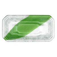 エフピコ 鮮魚トレー FLステージ20-10(25) 笹氷 42120024 1ケース(2100個(100個×21)（直送品）