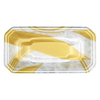 エフピコ 鮮魚トレー FLステージ20-10(25) 金ささ銀 42120026 1ケース(2100個(100個×21)（直送品）