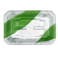 エフピコ 鮮魚トレー FLステージ20-13(25) 笹氷 42120324 1ケース(1600個(100個×16)（直送品）