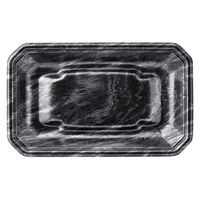 エフピコ 鮮魚トレー FLステージ20-12(25) エコ黒木銀 4212022D 1ケース(1800個(100個×18)（直送品）