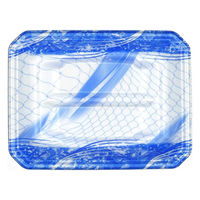 エフピコ 鮮魚トレー FLステージ20-15(25) 海氷青 42120527 1ケース(1500個(100個×15)（直送品）