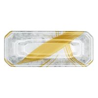 エフピコ 鮮魚トレー FLステージ25-10(25) 金ささ銀 42125026 1ケース(1600個(100個×16)（直送品）
