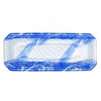 エフピコ 鮮魚トレー FLステージ25-10(25) 海氷青 42125027 1ケース(1600個(100個×16)（直送品）