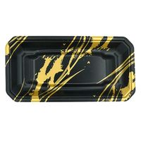 エフピコ 鮮魚トレー FLステージ25-12(25) 線ふで金 42125225 1ケース(1400個(100個×14)（直送品）