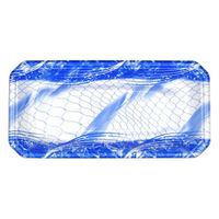 エフピコ 鮮魚トレー FLステージ25-12(25) 海氷青 42125227 1ケース(1400個(100個×14)（直送品）