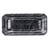 エフピコ 鮮魚トレー FLステージ25-12(25) エコ黒木銀 4212522D 1ケース(1400個(100個×14)（直送品）