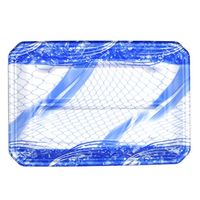 エフピコ 鮮魚トレー FLステージ25-17(25) 海氷青 42125747 1ケース(1000個(100個×10)（直送品）