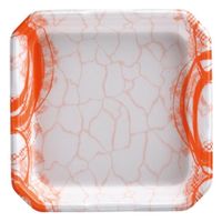 エフピコ 発泡トレー しゃぶしゃぶ1人浅(V) 旬香オレンジ 42151111 1ケース(600個(50個×12)（直送品）