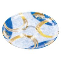 エフピコ 発泡トレー しゃぶしゃぶ300 本体 円熟青 42170300 1ケース(400個(10個×40)（直送品）