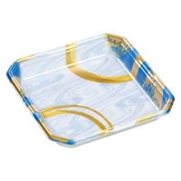 エフピコ 発泡トレー しゃぶしゃぶ1人浅(V) 円熟青 42171111 1ケース(600個(50個×12)（直送品）