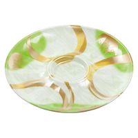 エフピコ 発泡トレー しゃぶしゃぶ275 本体 円熟緑 42190275 1ケース(400個(50個×8)（直送品）