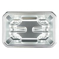 エフピコ 発泡トレー FLステージ20-13(32) DX黒 4222033B 1ケース(1600個(100個×16)（直送品）