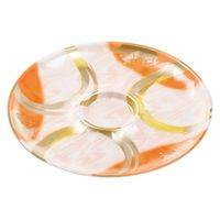 エフピコ 発泡トレー しゃぶしゃぶ300 本体 円熟オレンジ 42180300 1ケース(400個(10個×40)（直送品）