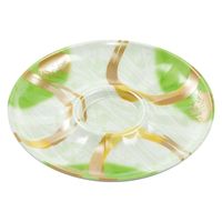 エフピコ 発泡トレー しゃぶしゃぶ255 本体 円熟緑 42190255 1ケース(400個(50個×8)（直送品）