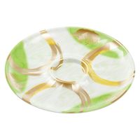 エフピコ 発泡トレー しゃぶしゃぶ300 本体 円熟緑 42190300 1ケース(400個(10個×40)（直送品）