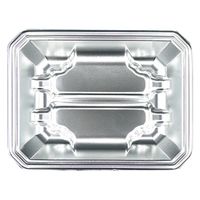 エフピコ 発泡トレー FLステージ20-15(32) DX黒 4222053B 1ケース(1500個(100個×15)（直送品）