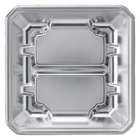 エフピコ 発泡トレー FLステージ20-20(32) DX黒 4222203B 1ケース(900個(100個×9)（直送品）