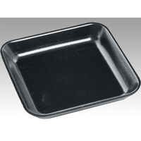 エフピコ 発泡トレー LG-7(13-13) エコ黒 43071313 1ケース(3000個(100個×30)（直送品）
