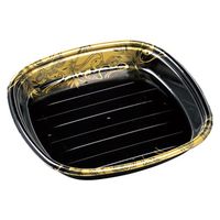 エフピコ 寿司桶 新角桶3人P(V) 本体 鈴竹 43851130 1袋(10個)（直送品）