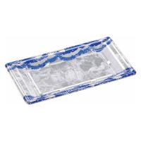 エフピコ 刺身容器 平舟25-13 本体 水流紺 43862513 1ケース(1000個(50個×20)（直送品）