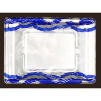 エフピコ 刺身容器 平舟18-13 本体 水流紺 43861813 1ケース(1500個(50個×30)（直送品）