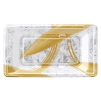 エフピコ 刺身容器 平舟20-11 本体 金ささ銀 43882011 1ケース(1500個(50個×30)（直送品）